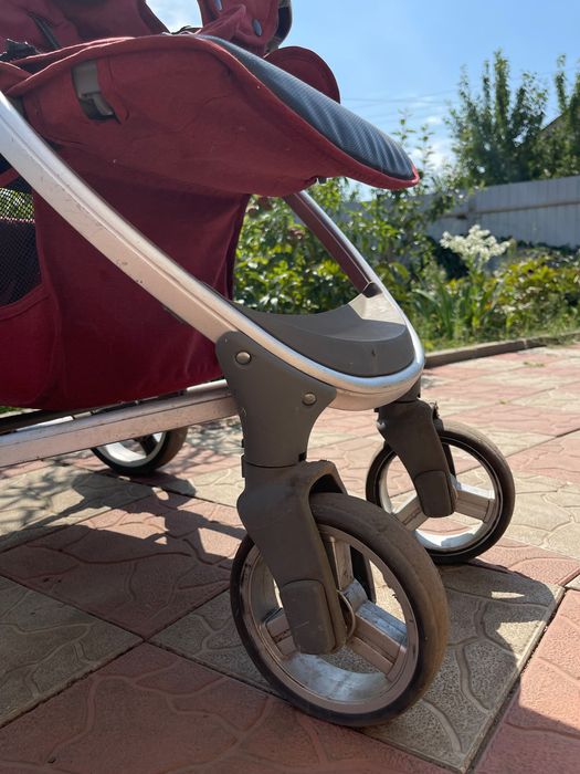 Carrello Vista ruby red коляска дитяча Супер Якість!