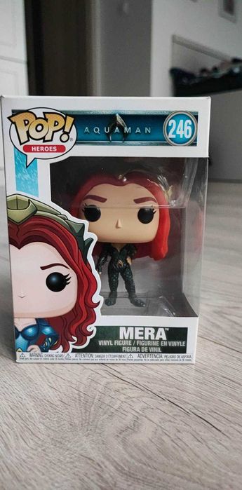 Figurka Funko Pop. Mera Aquaman.