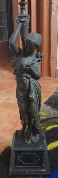 Estátua em bronze 48 cm