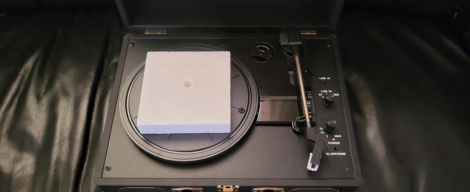 Програвач вінілових платівок Retrolife R609, Bluetooth