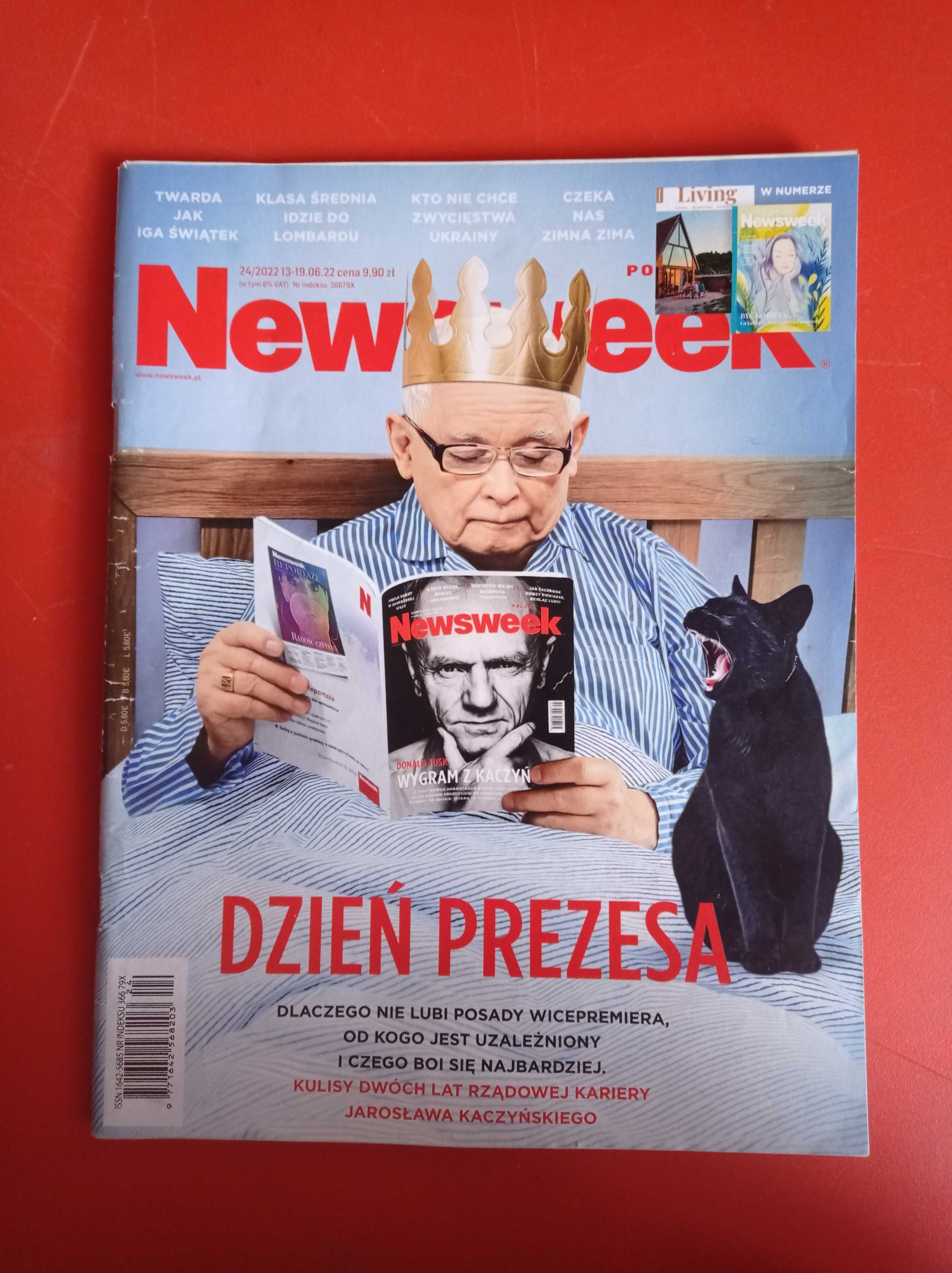 Newsweek 24/2022, 13-19 czerwca 2022