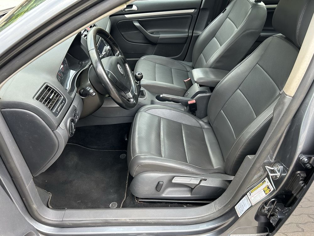 VW Golf 2.0TDI CR 140KM Bogate wyposazenie