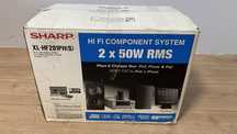 Новый SHARP XL-HF201PH Hi-Fi