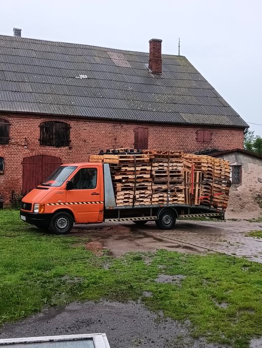 Palety opał 4zł sztuka