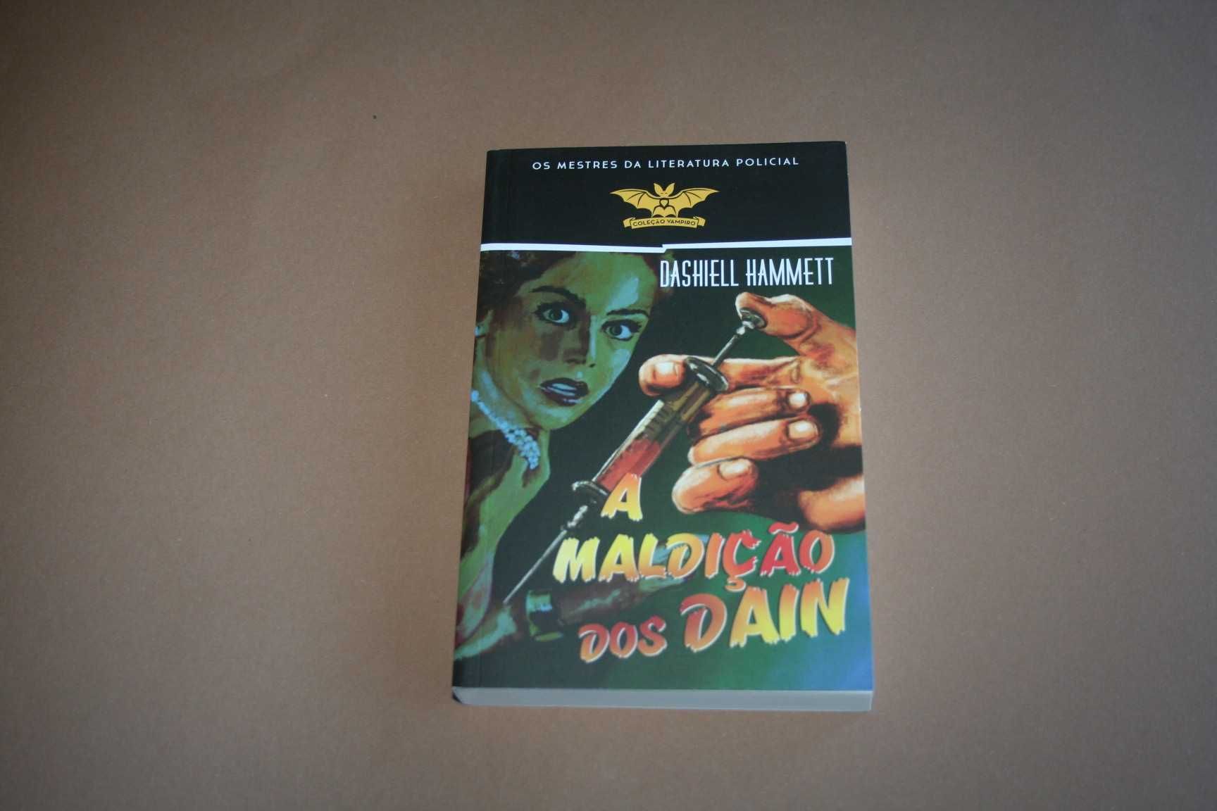 [] A Maldição dos Dain, Dashiell Hammett