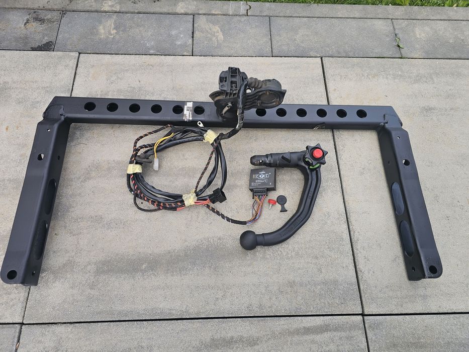 Hak Audi A4 B8 A5 Westfalia moduł Alko Oris