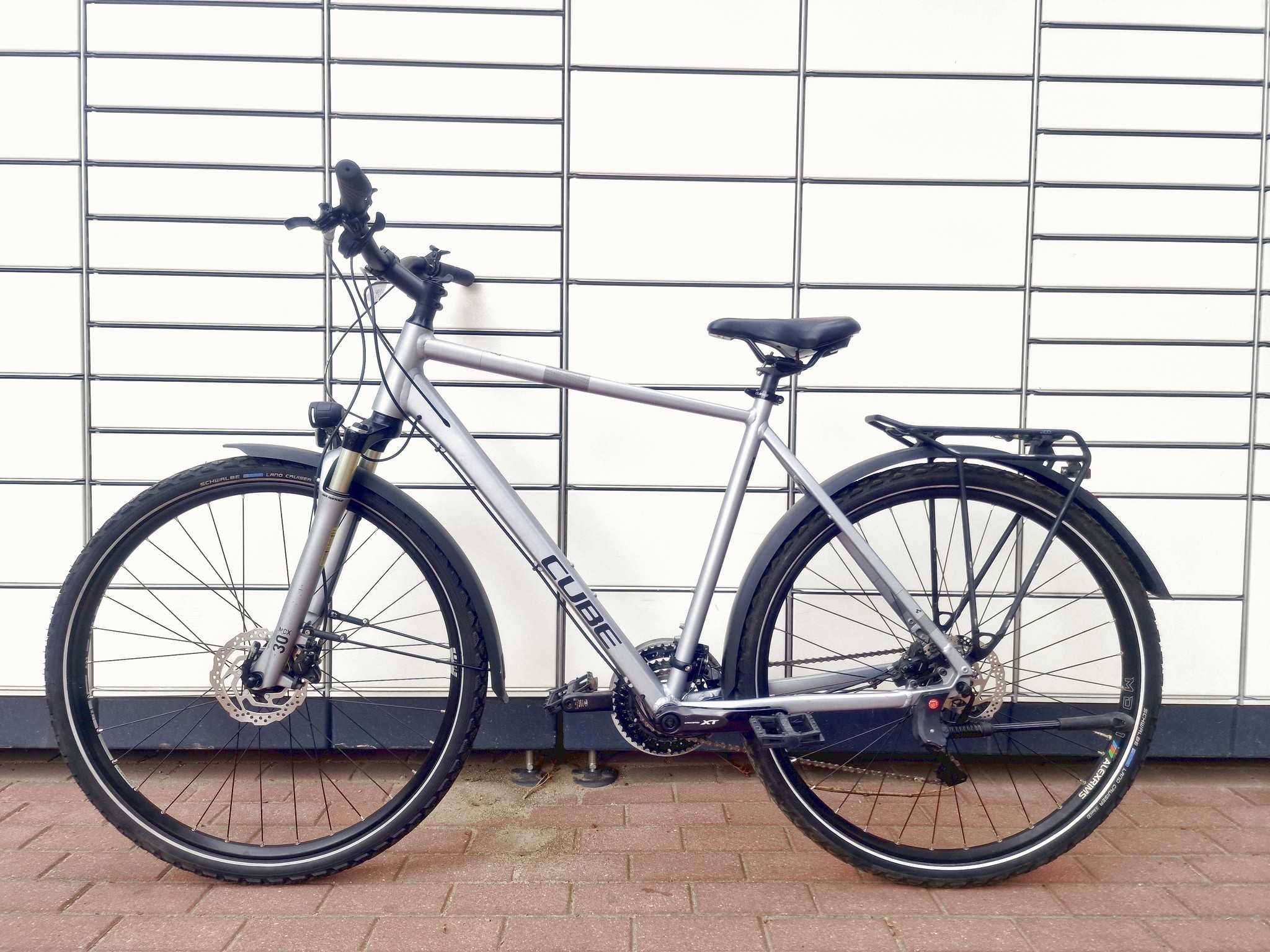 Rower trekkingowy CUBE Nature EXC / r. L / Deore XT 3x10 / Air / FV23%