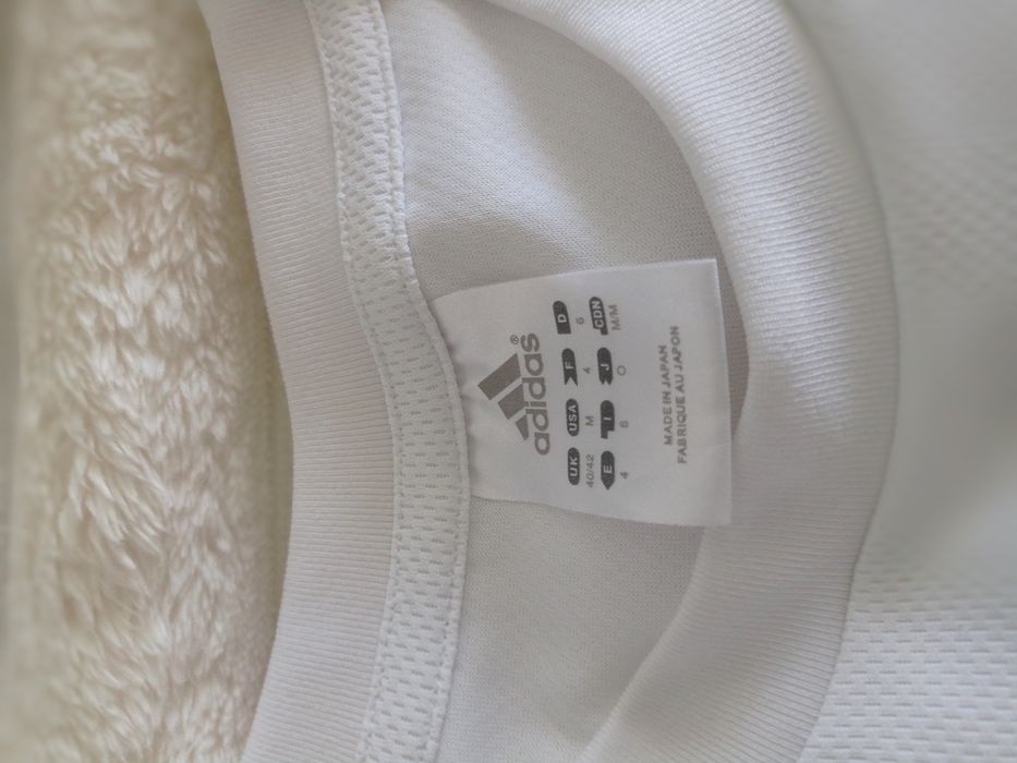 Чоловіча футболка біла бренд Adidas