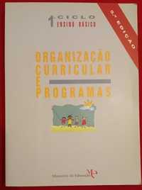 Organização Curricular e Programas