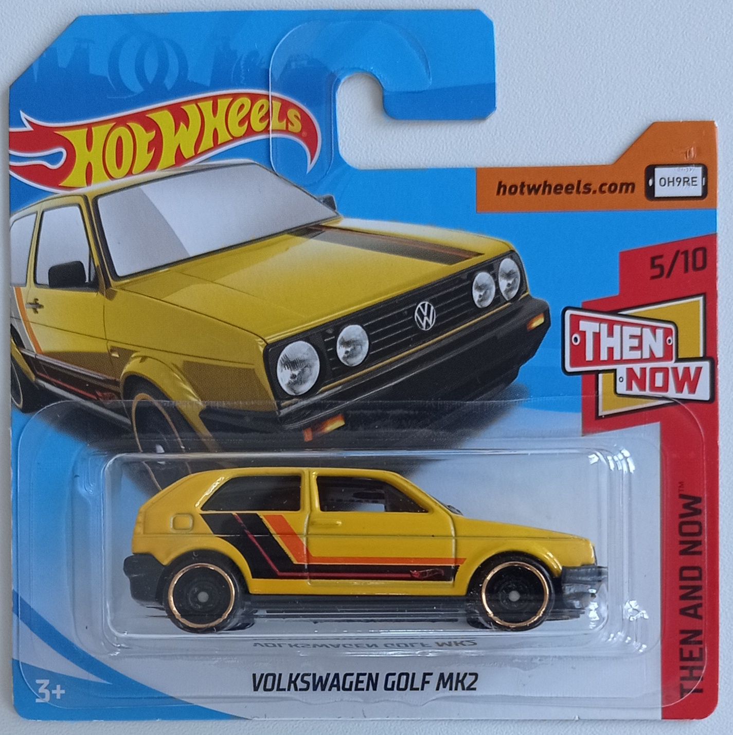 Hot Wheels Volkswagen Golf MK2