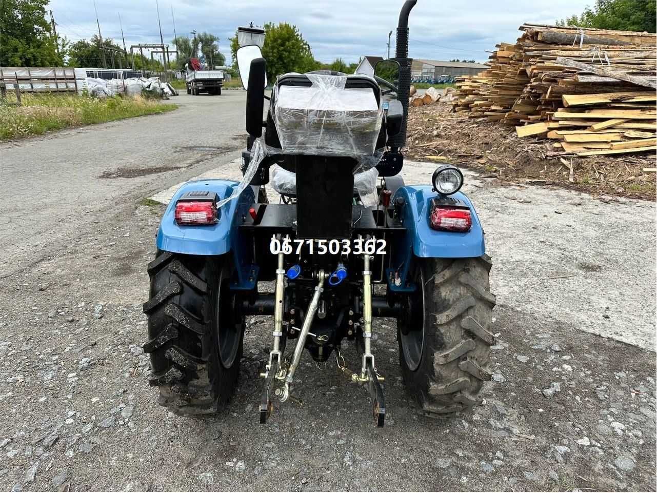 Мінітрактор XINGTAI T244 L Сінтай безкоштовна доставка під ваш двір