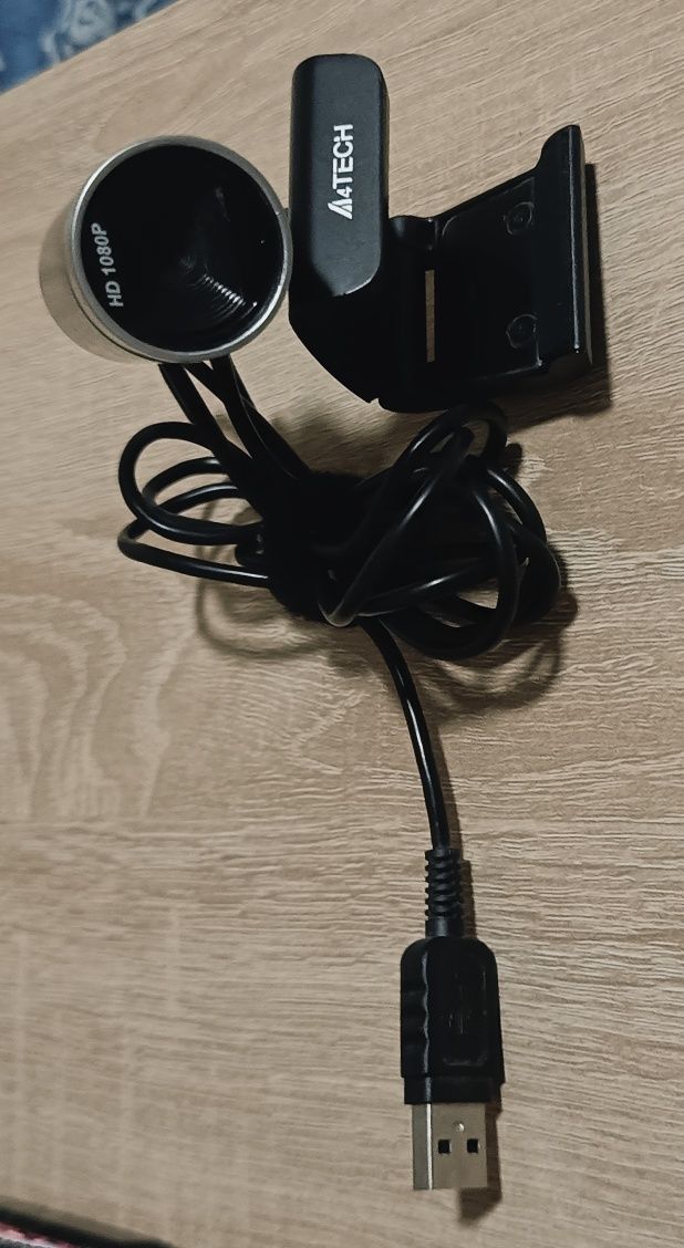Kamerka 1080p HD internetowa z mikrofonem w jednym do laptopa albo PC
