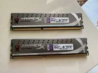 DDR3 Kingston Hyper X 2x4GB 1600Mhz