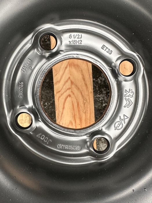 Felga stalowa opel crossland corsa oryginal 4x108