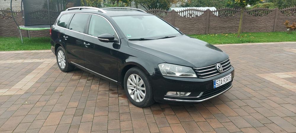 Passat B7 195 tys km bezwypadkowy