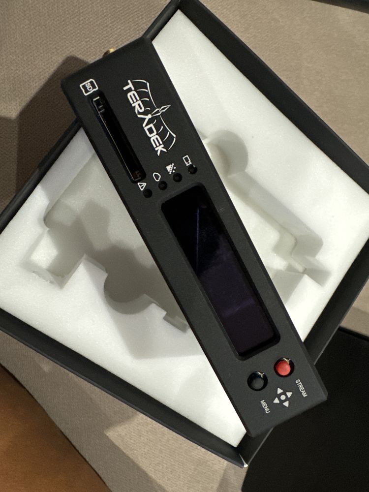 TERADEK Cube 755 okazja nowy enkoder streamer wideo faktura