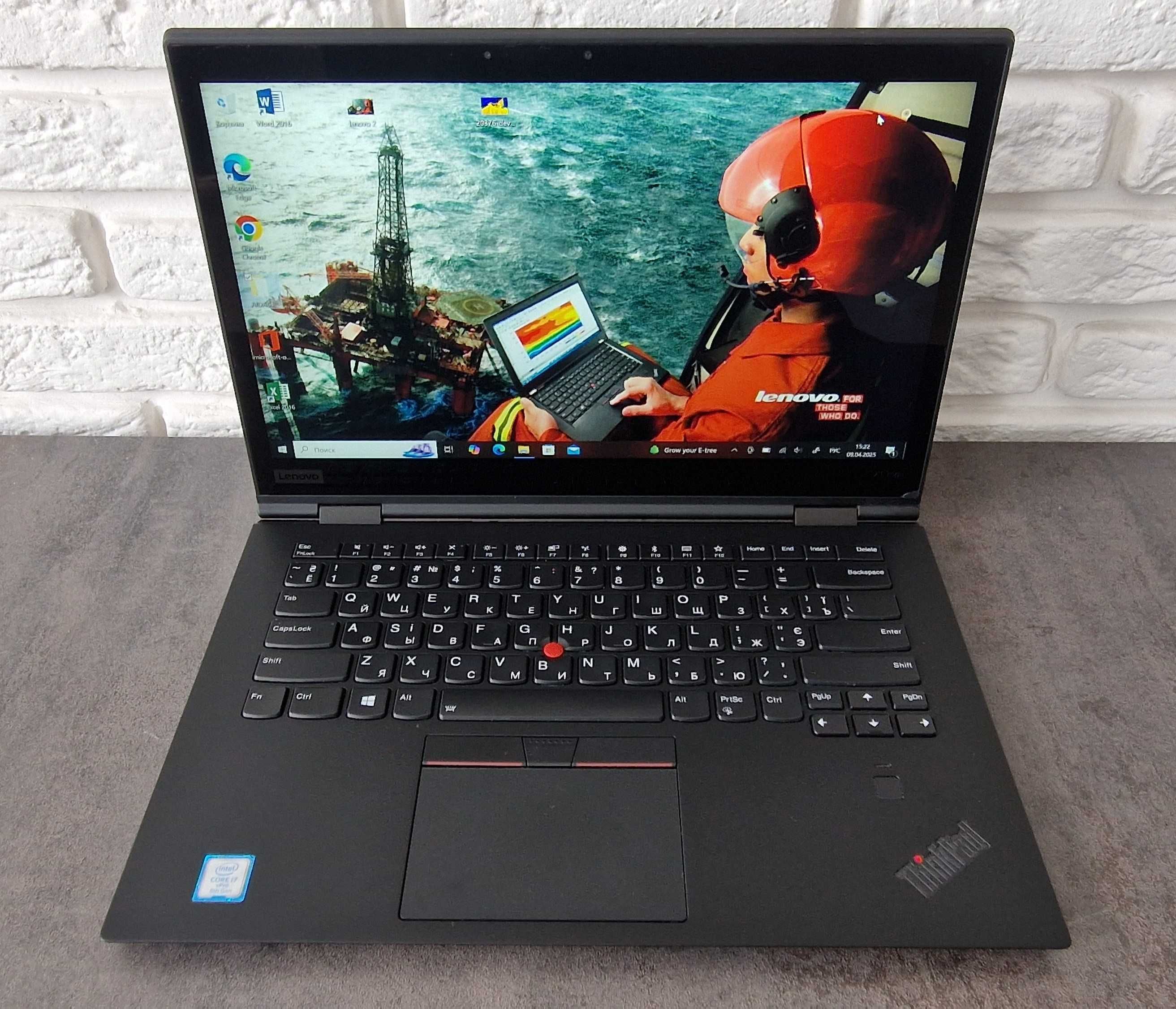 Ультрабук Lenovo Yoga ThinkPad X1 /Intel Core i7-8650/16 GB/256 SSD