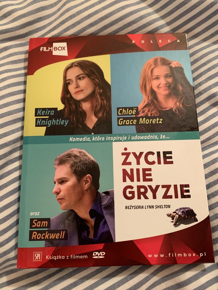 DVD - Życie nie gryzie