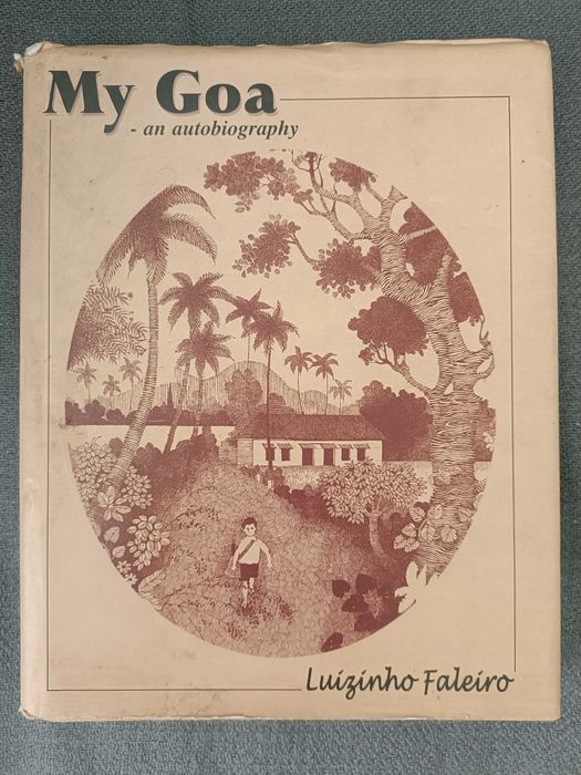My Goa - an autobiography" de Luizinho Faleiro.