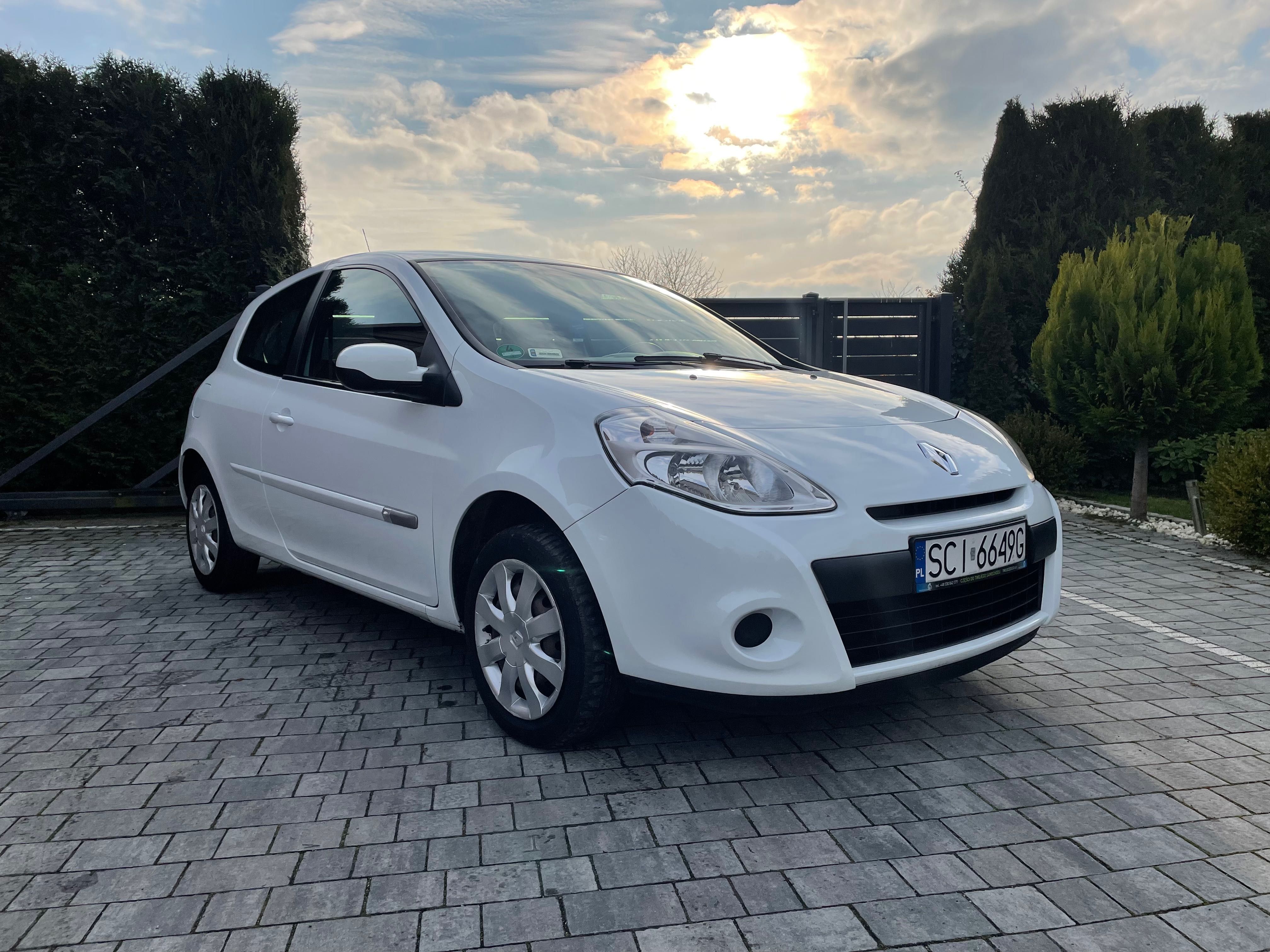 Sprzedam Renault Clio III po lifcie z 2013r 1.2 benzyna z klimatyzacją