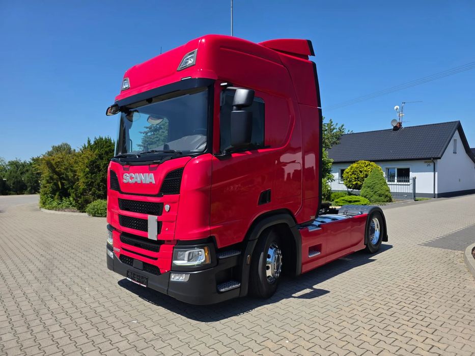 Scania R 500 KLIMA POSTOJOWA /RETARDER/LED/FULL OPCJA / PEŁEN SERWIS /Z DE SUPER STAN !!!