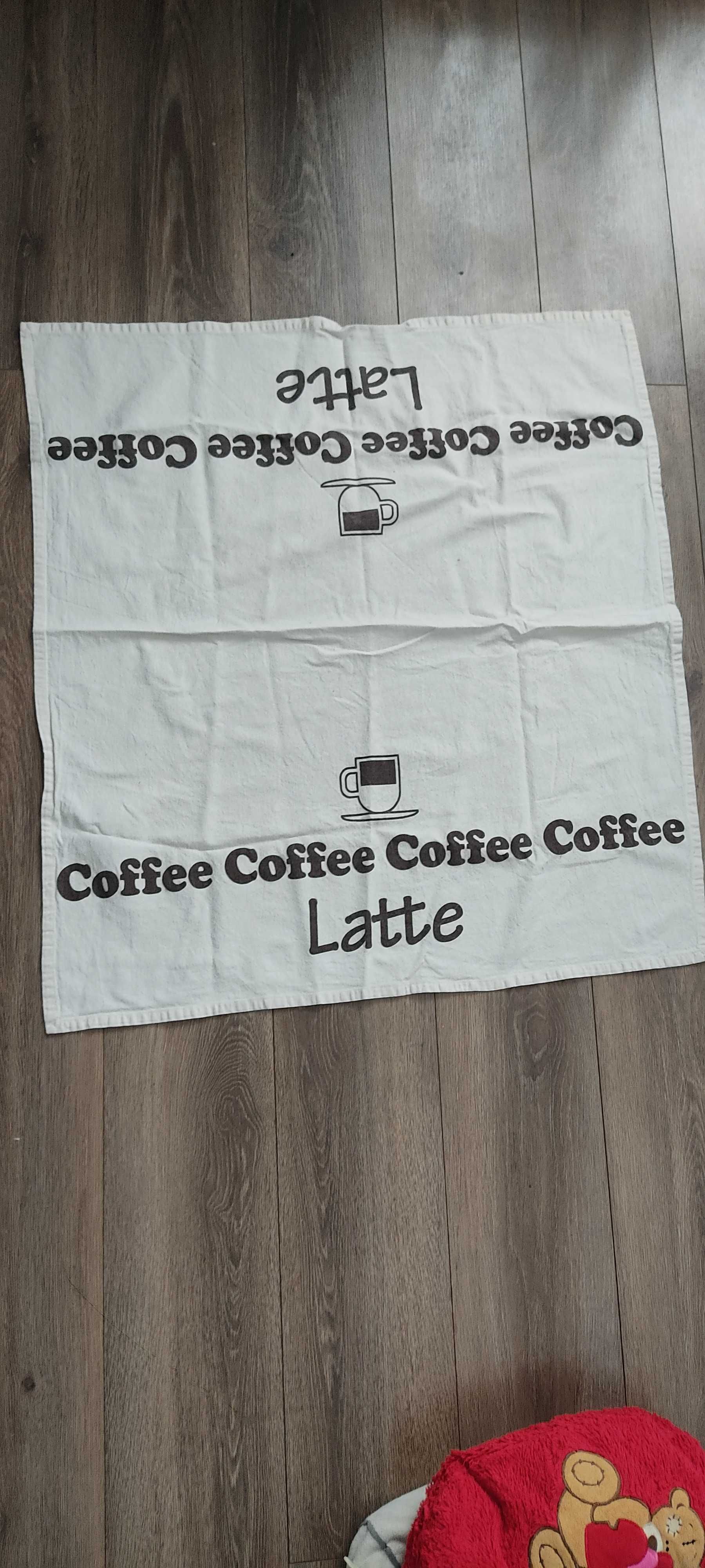 Obrusik na stoliczek coffee late kawa obrus nakrycie stół