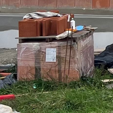 Pustaki Wienerberger Kształtka Wieńcowa U25, kształtki na słupowe K