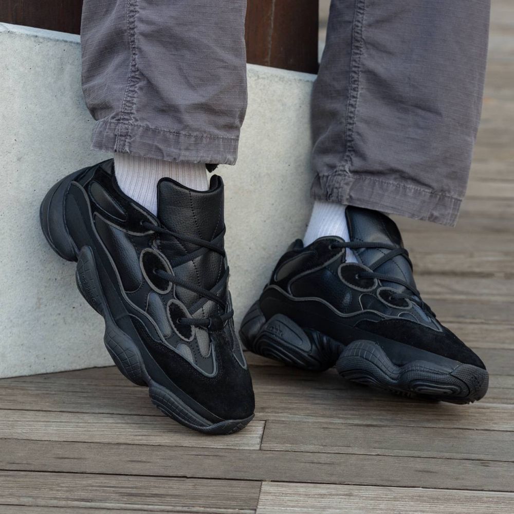 Кросівки Adidas Yeezy 500 Black