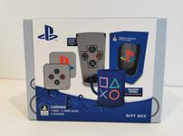 Zestaw Prezentowy PLAYSTATION CLASSIC Gift Kubek Szklanka Podkładka