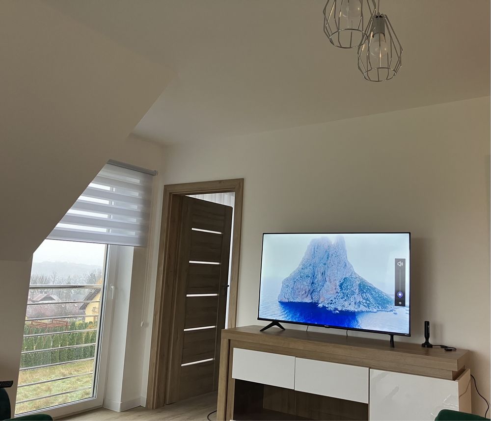 Nowoczesny apartament w górach z ogrodkiem