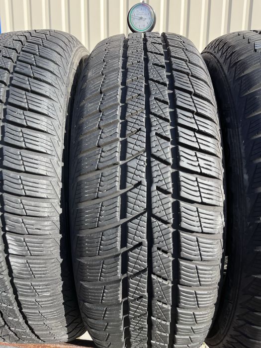 195/65R15 Barum Polaris 5 зимня 2023рік 8.5-9мм як нові.