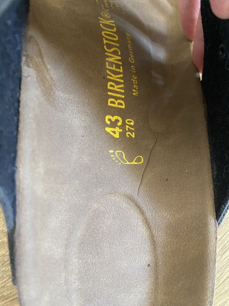 Birkenstock Gizeh 43  rozm 43 dl 27