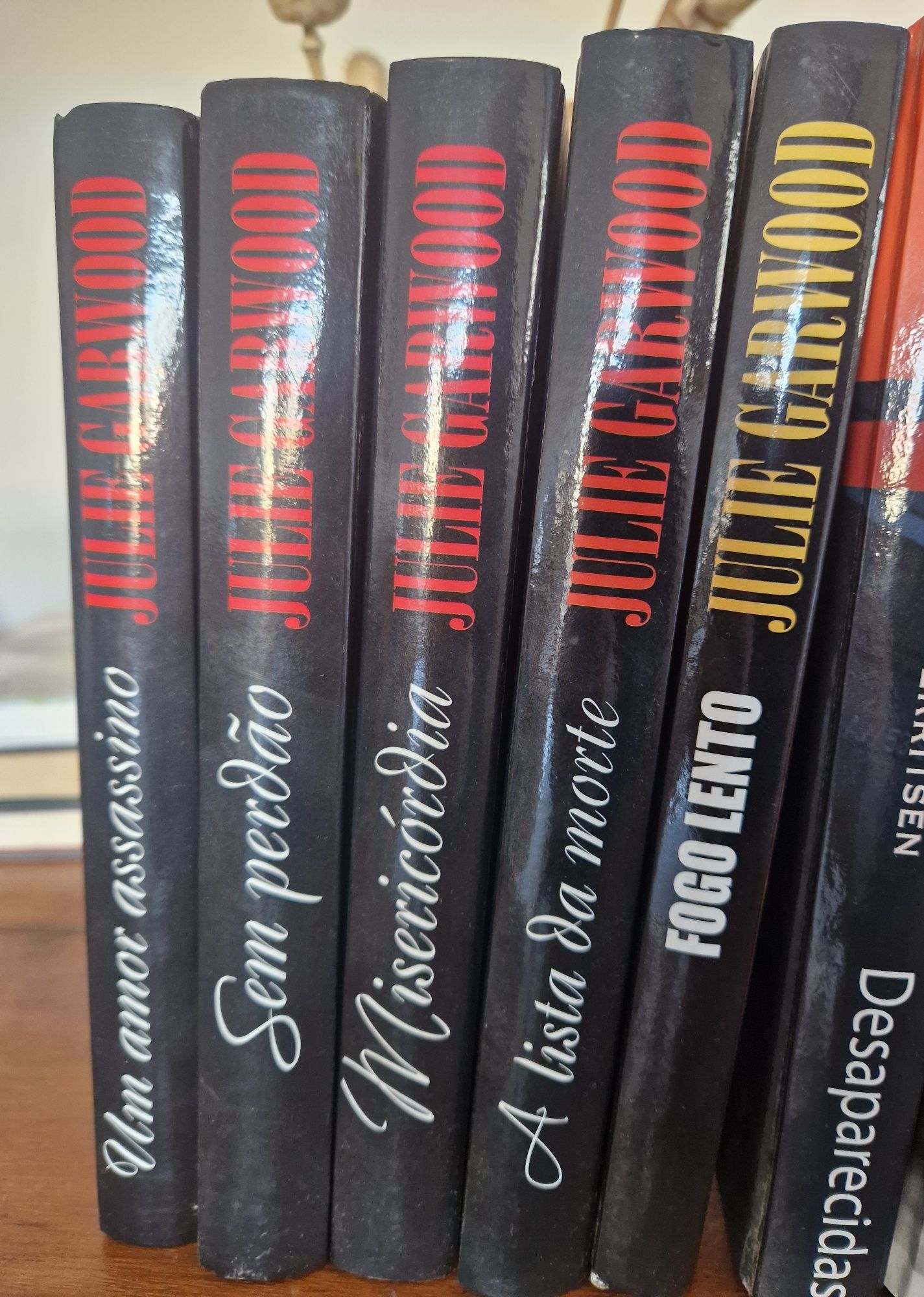Livros Julie Garwod