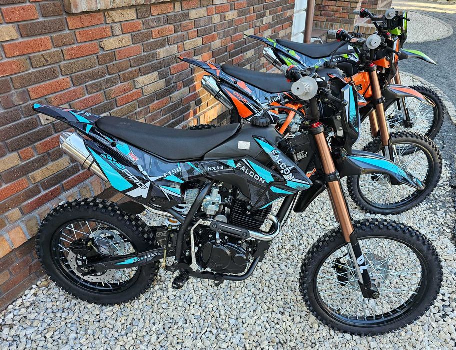 Cross kxd 150cc Hit 2025 koła 19/16 e-tarter RATY TRANSPORT kxd 613