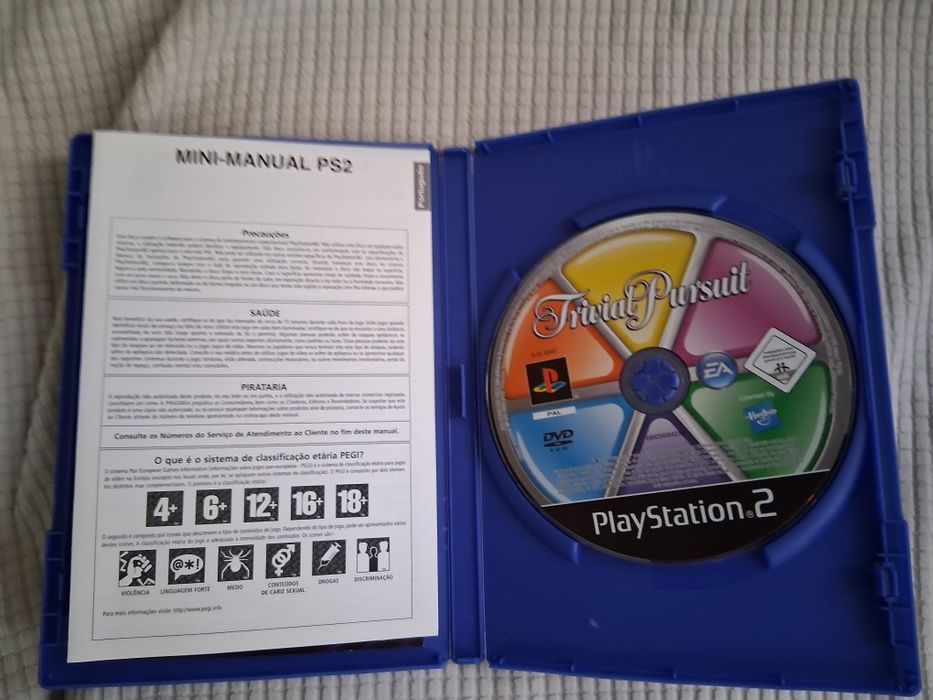 PS2 Trivial Pursuit