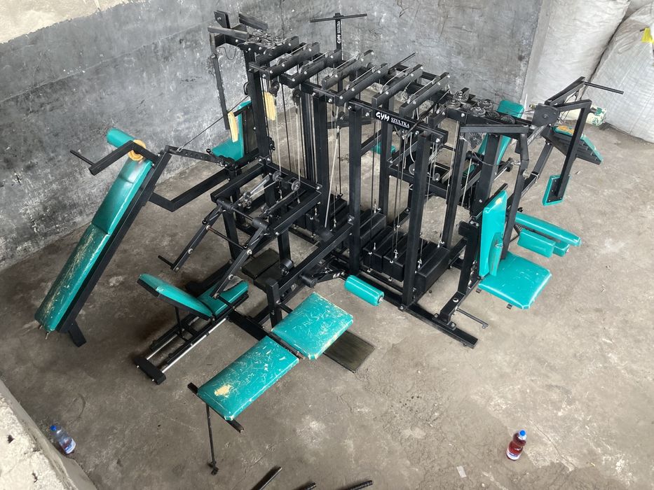 Wielostanowiskowy atlas SZULTKA do cwiczen silownia