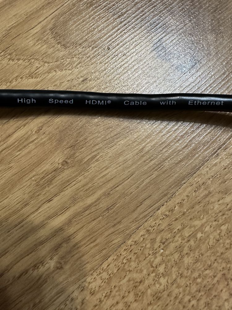 Kabel HDMI 1,5M czarny