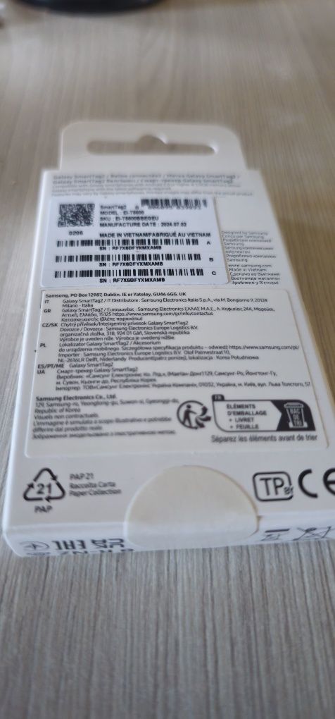 Samsung Galaxy Smart tag 2