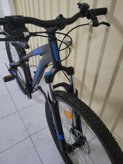 Btwin Rockrider ST120, S, 27,5 (preta e azul)