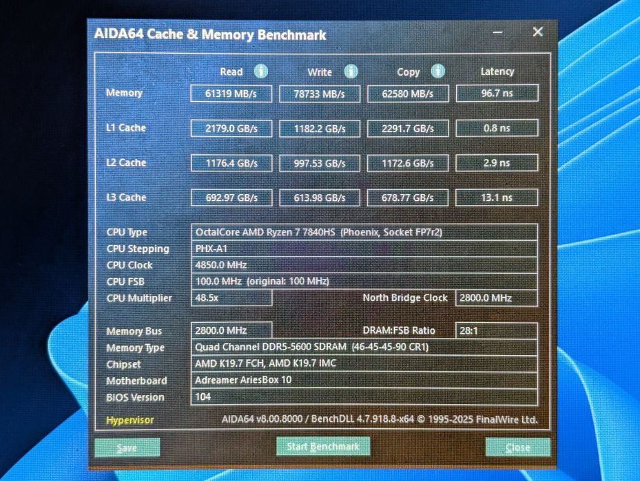 16gb ddr5 Samsung - 2x8gb 5600mhz - оперативна пам'ять для ноутбуку