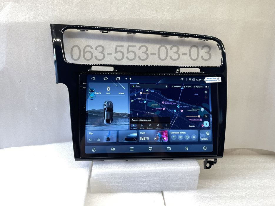 Магнитола Golf 7 премиум QLED 2k 4/64Gb LTE Максимальна версия