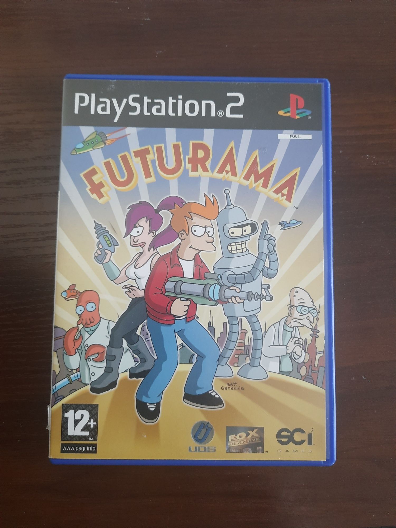 Futurama ps2 gra