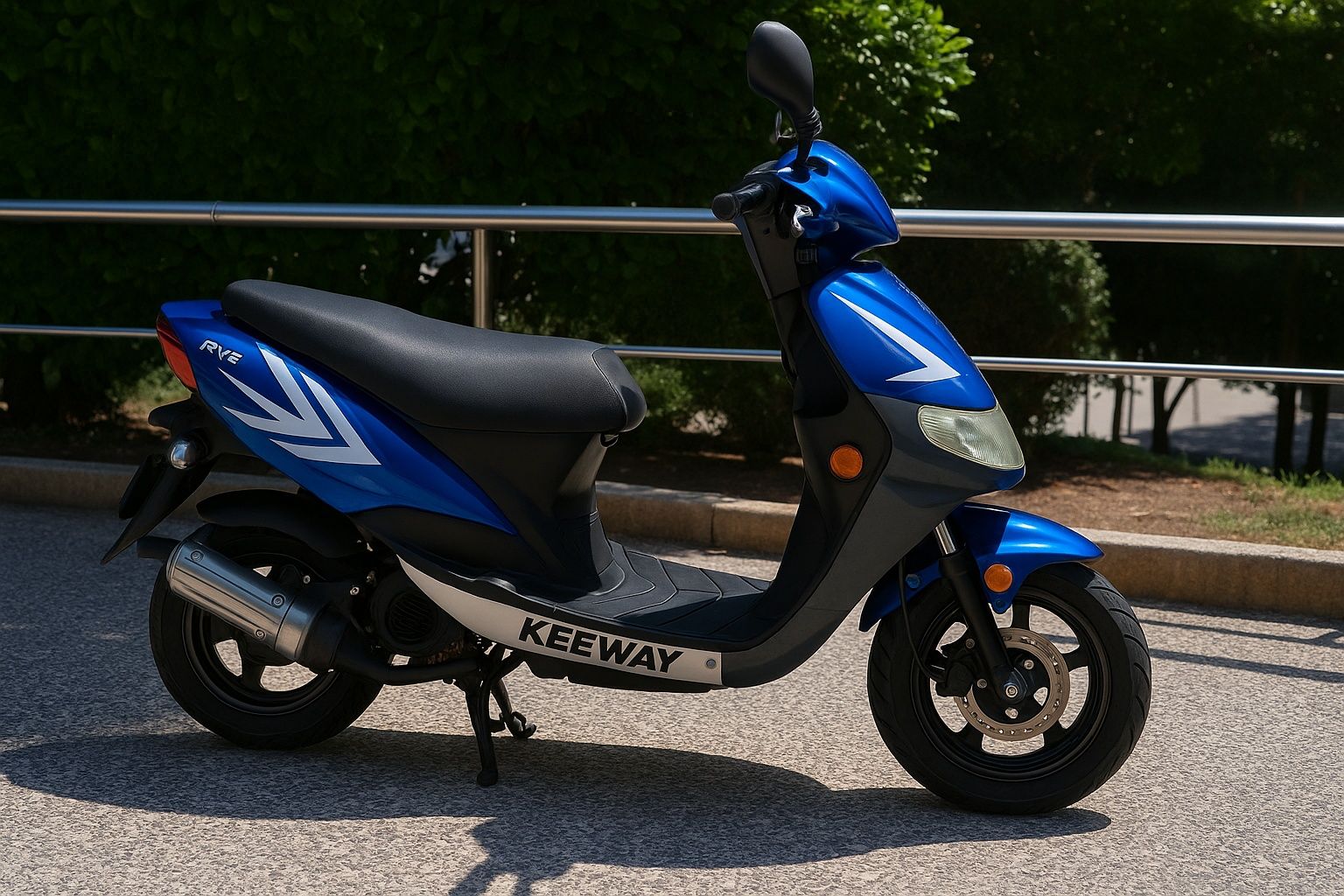 Scooter Keeway hurricane 50cc