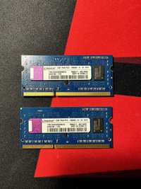 2 x Pamięć RAM DDR3 2GB Kingston