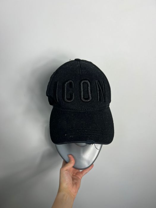 Cap Dsquared2 ICON Black czapka
