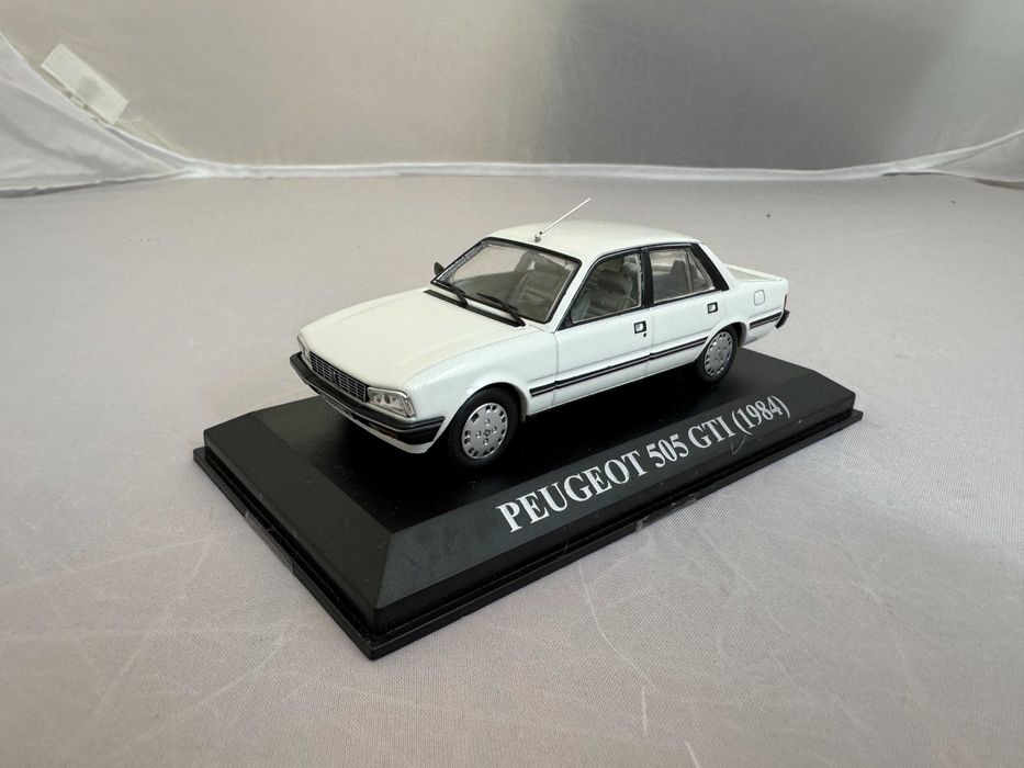 PEUGEOT 505 GTI (1984) – Altaya 1:43 – Kolekcjonerski model