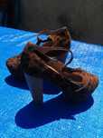 SAPATOS salto alto e compensados