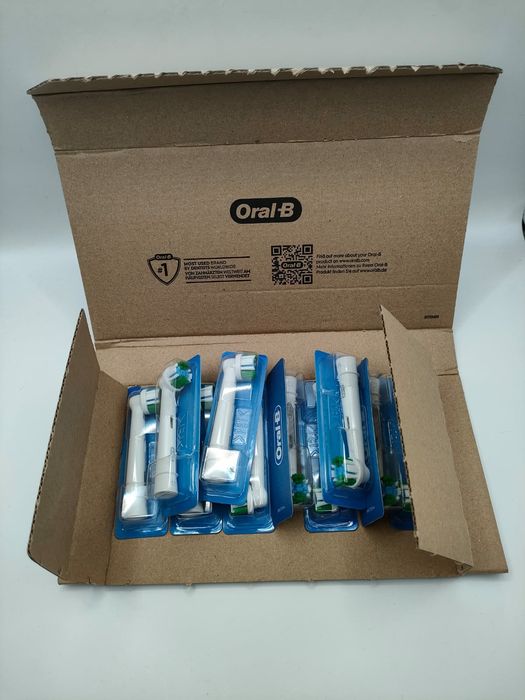 Końcówki do szczoteczki Oral-b Precision Clean 10 sztuk