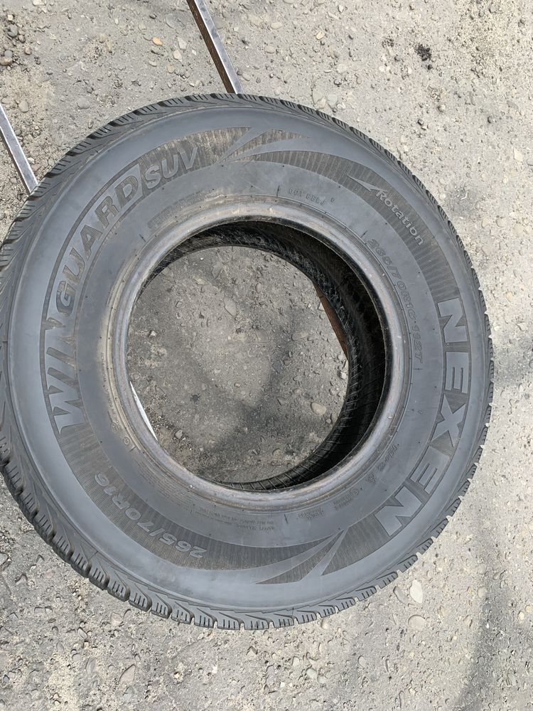 Шина 1 шт 265/70 R16 Nexen 9мм 265 70 16