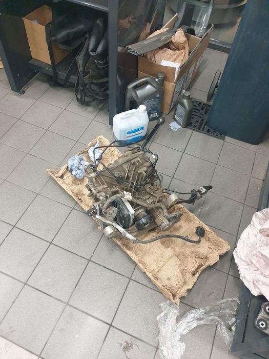 Задний мост на Range Rover Evoque